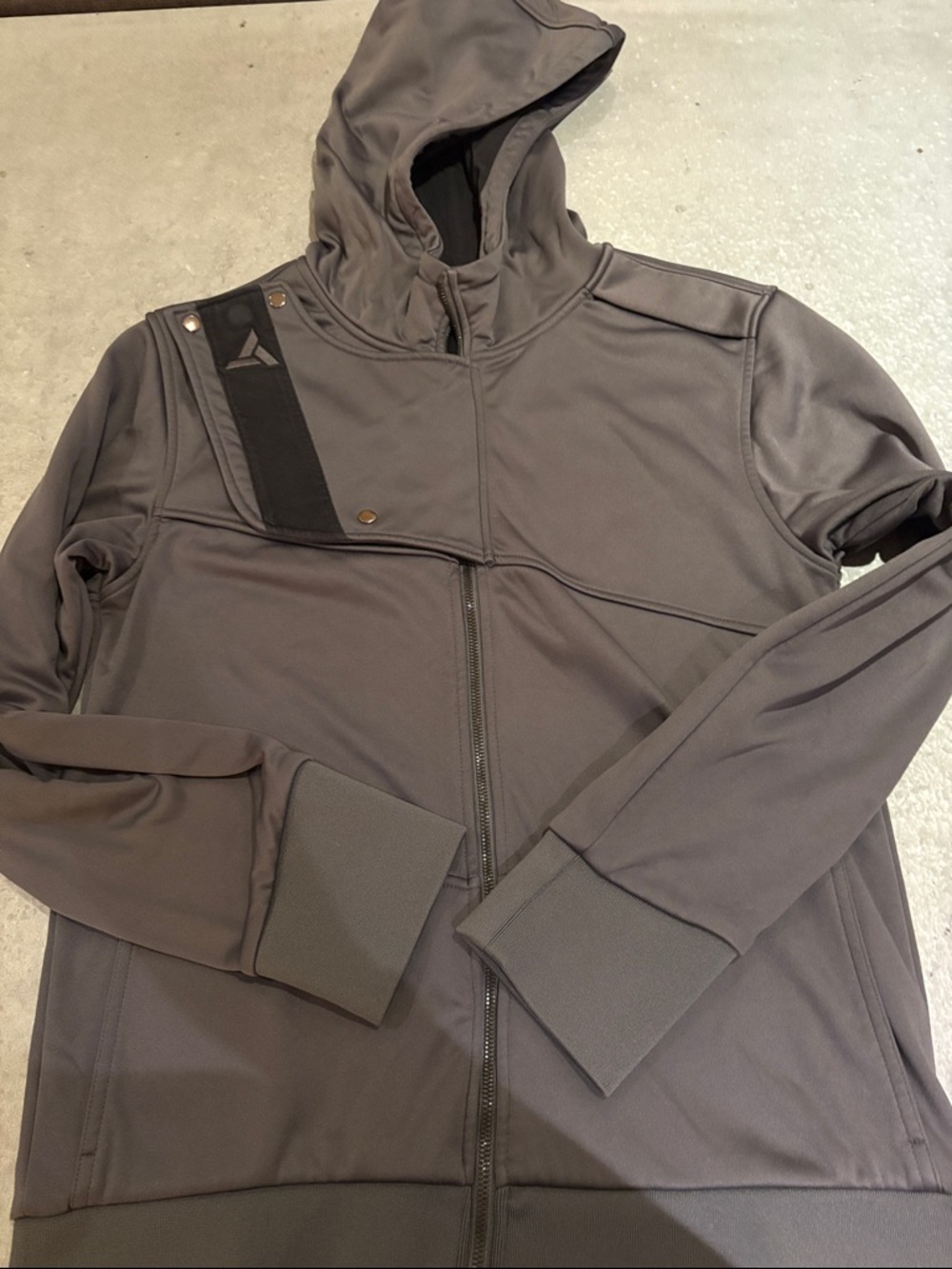 Assassin’s Creed Hooded Zip Jacket - Gray